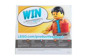 LEGO MINECRAFT 21115: The First Night Instruction Booklet ONLY