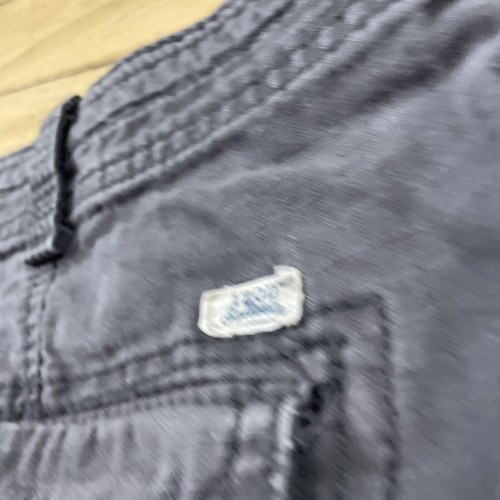 IZOD Cargo Shorts Men 36 Retro Vtg Y2k Streetwear Safari Pocket RipStop Twill 36 - 第 21/23 張圖片