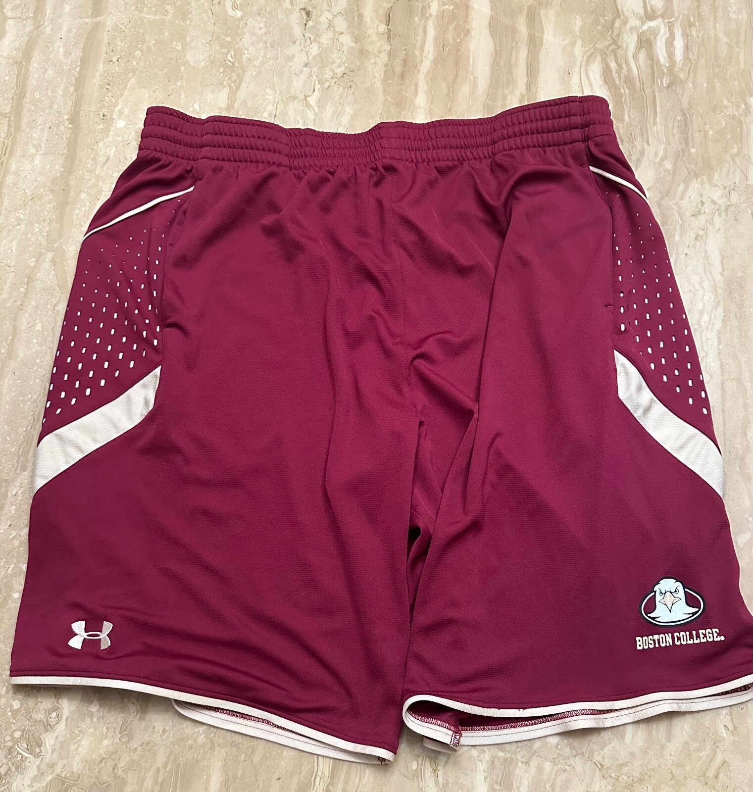 Boston College Eagles VINTAGE Under Armour NCAA Basketball Shorts eBay