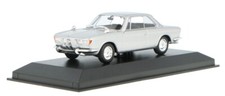 Maxichamps - 1967 coupe car grey color - BMW 2000CS - 1/43 - MXC940...