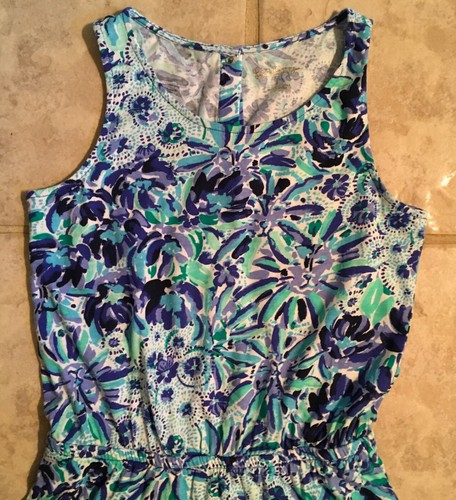 Lilly Pulitzer Romper Skort Girls L (8-10) - Picture 2 of 4