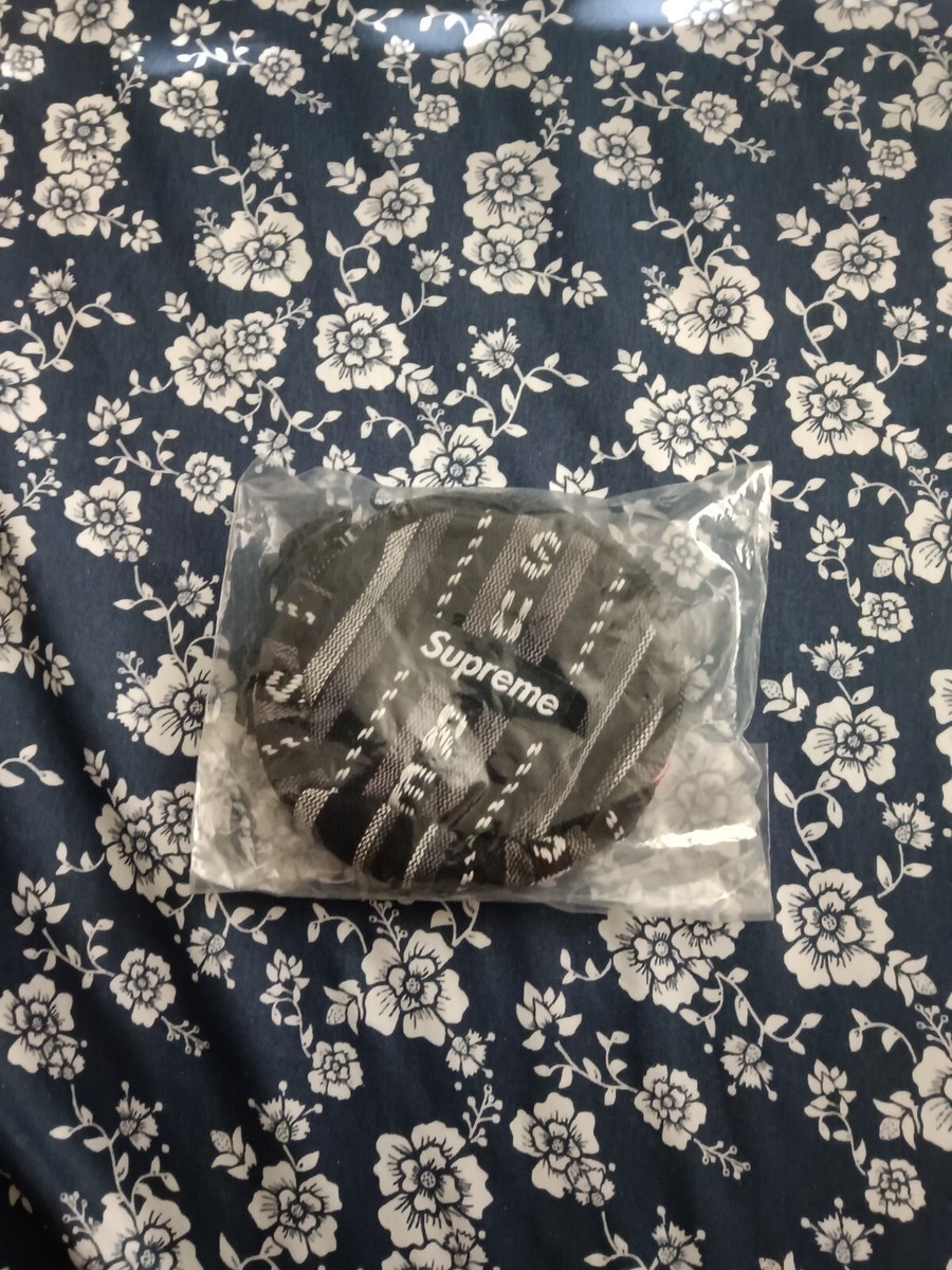 Supreme Woven Stripe Coin Pouch,Black OS,SS20 | eBay Supreme Woven Stripe Coin Pouch,Black OS,SS20 | eBay