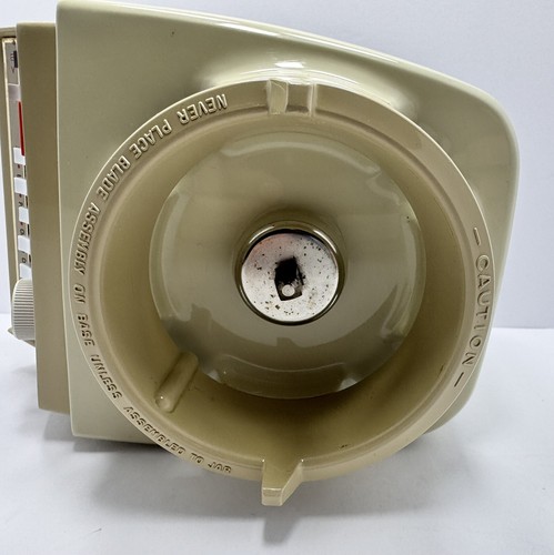 Vintage OSTER Osterizer 855-06k Food Processor W Manual Working TESTED / Video - Picture 6 of 14