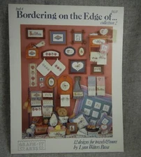 Bordering on the Edge of Collection 2 Cross Stitch Graph It Arts 12 designs
