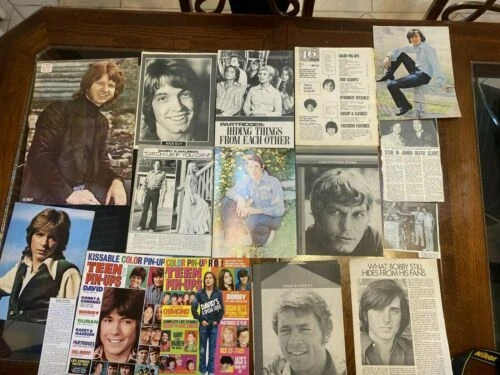 1970s Movie Clippings