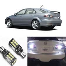 2pcs T15 921 LED Bulbs CANBUS 1200LM White 6000K Car Backup Light Reverse Lamp