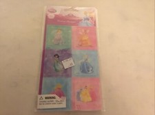 vintage disney sandylion princesses sticker sheet holographic 
