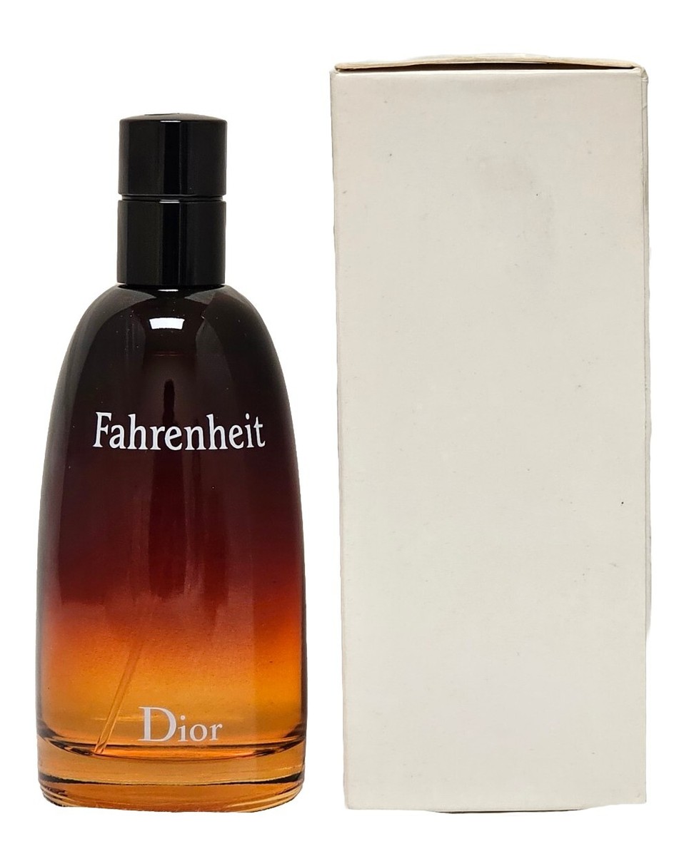 Dior Fahrenheit 100ml 3.4.Oz.Eau De Toilette Spray for Men | eBay