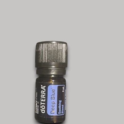 doTERRA Deep Blue Soothing Blend Oil 5ml Exp date 07.2027