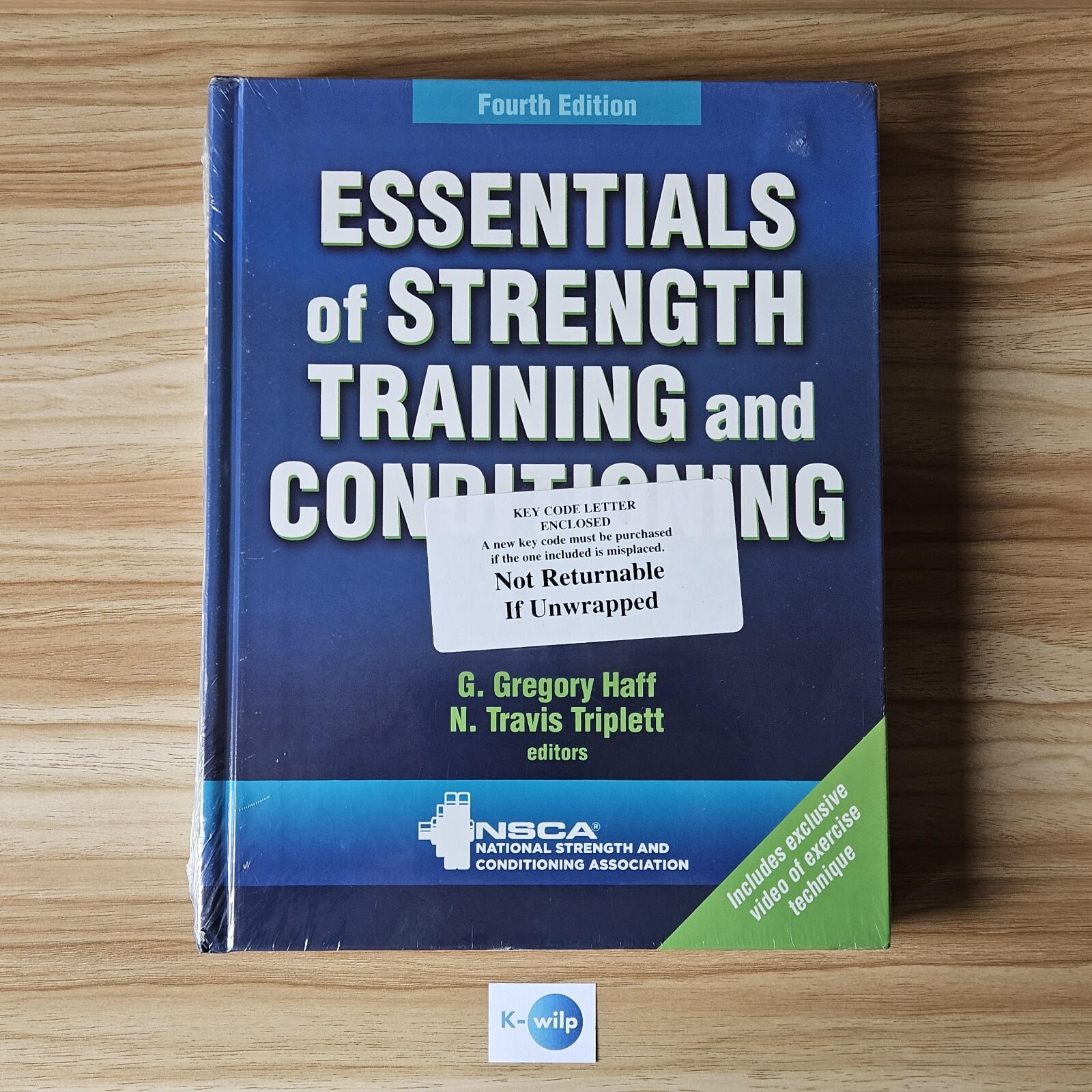 Essentials of Strength Training and Conditioning NSCA Hardback Book New & Sealed