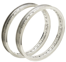 CERCHI IN ALLUMINIO BORDO H MOTO D'EPOCA MV AGUSTA DISCO VOLANTE  ALUMINUM RIM