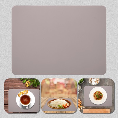  Kitchen Rack Microwave Place Mat Silicone Pad Hotel Table Decoration