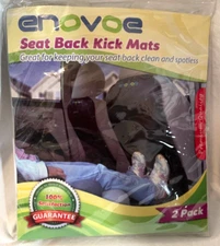 Enovoe Seat Back Kick Mats 2 pack