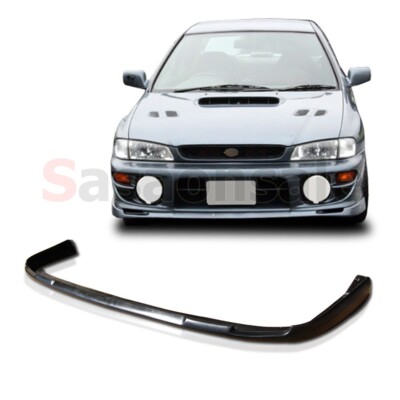[SASA] Fit for 97-01 Subaru Impreza to STi Look JDM PU Front Bumper Lip Spoiler