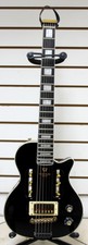 Traveler Guitar Eg-1 Custom Electric Travel Guitar Gloss Black W/ Original Case