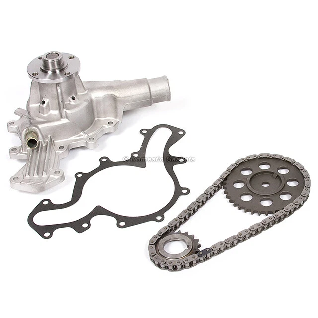 90-00 Ford Explorer Ranger Mazda B4000 4.0 OHV Timing Chain Water Pump Kit VIN X - Image 2 of 4