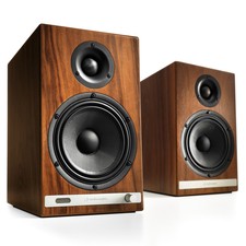 Audioengine Hd6 Premium Powered Wireless Bookshelf Speakers - Pair