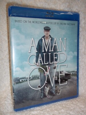 A Man Called Ove (Blu-ray, 2023) swedish comedy original otto isolated retiree