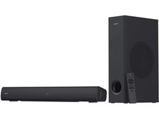 Creative Stage V2 2.1 Soundbar With Subwoofer, Clear Dialog And Surround By