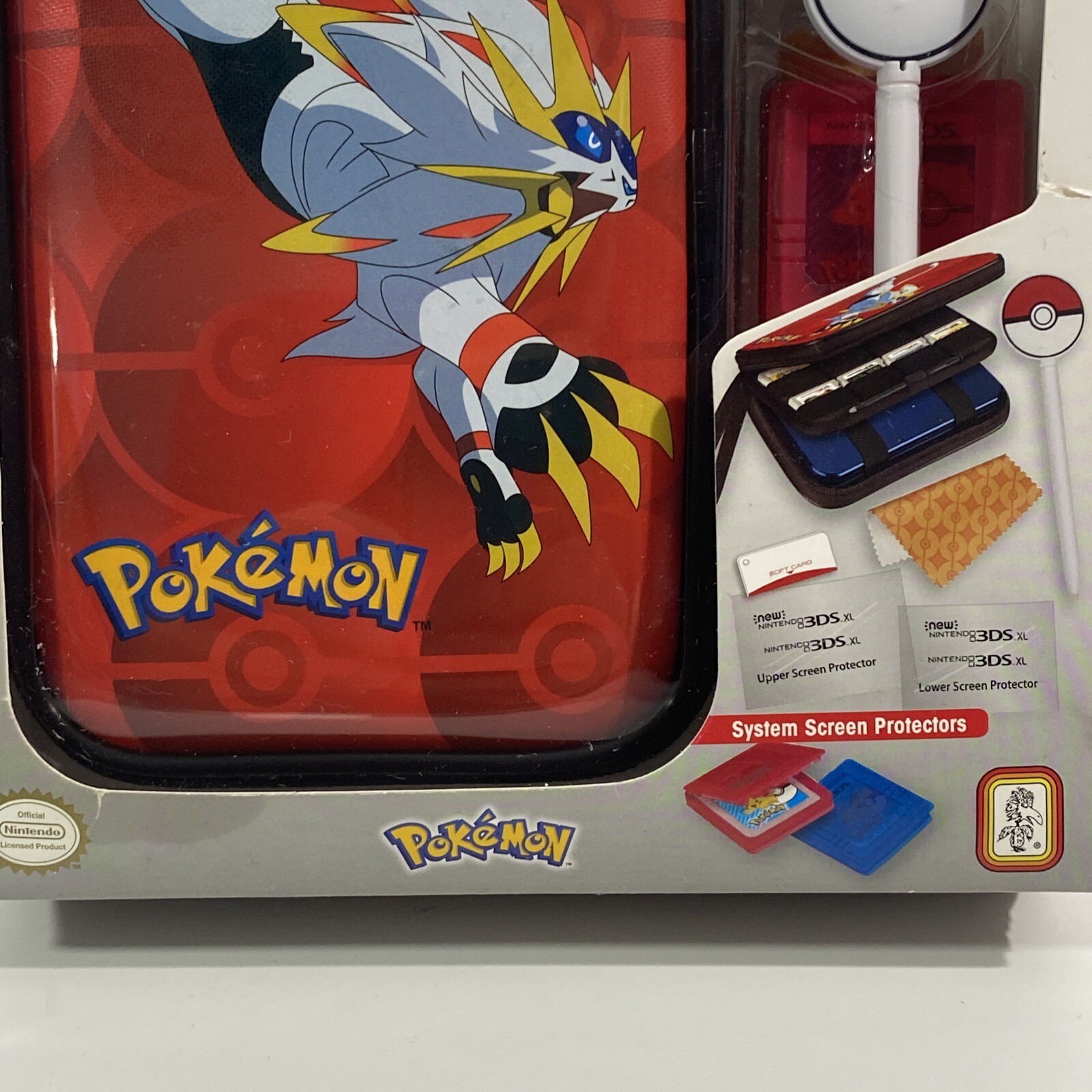 Nintendo 3DS Pokemon Pikachu Game Traveler Essentials Pack by RDS