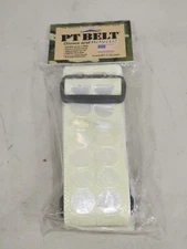 PT BELT CYALUME TECHNOLOGIES Reflective Belt White Polymer 9-3012509 54"