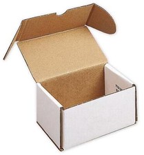 Dental Mailing Model Boxes - Double, White / 5 3/4 x 2 3/4 x 3 3/4 / 20347
