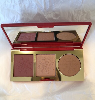 Estee Lauder 8-Pc Makeup Full-size Gift Set Cosmetic Travel Case