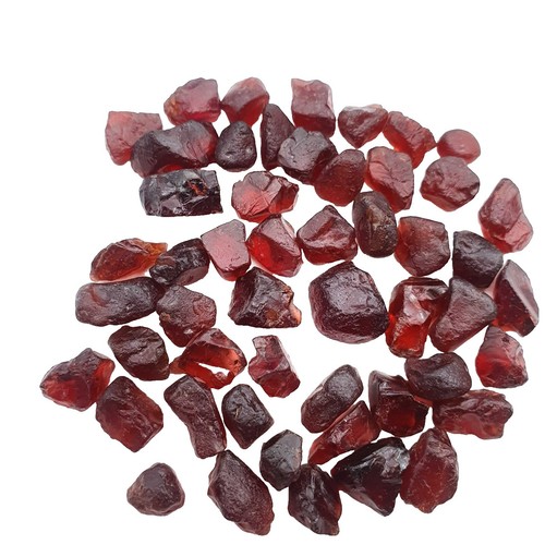 4.27Cts Stunning Natural Red Garnet 7.6mm Hexagonal Cut Matching