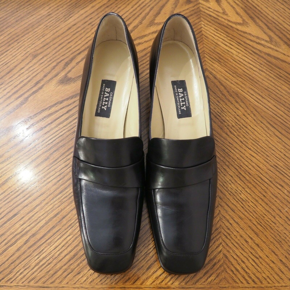 BALLY leather loafers, size 9 1/2 BALLY Pathy leather boat shoes | NET-A-PORTER main image 2