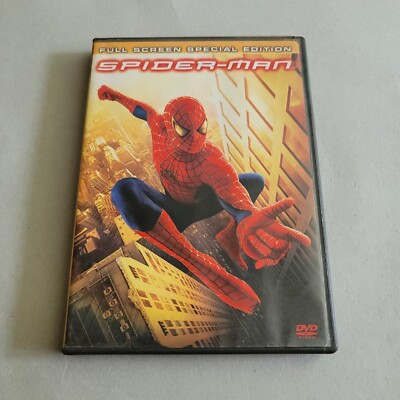 Spider-Man (2002, 2-Disc Set) Special Edition Full Screen 