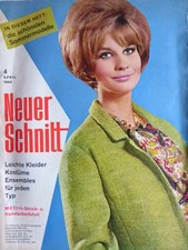 altes Modeheft Neuer Schnitt von  1964 + Schnittmuster, wunderschöne Dirndl