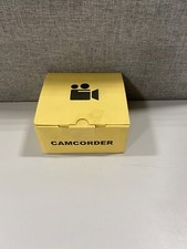 Rawiemy Video Camera Camcorder Recorder Black