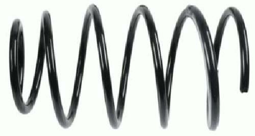 Original Sachs Suspension Spring 998 274 for Nissan