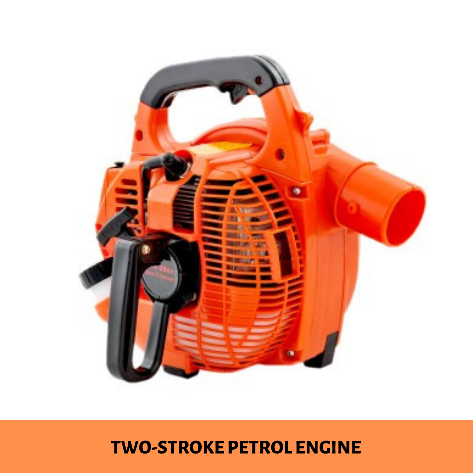 petrol leaf vacuum and blower