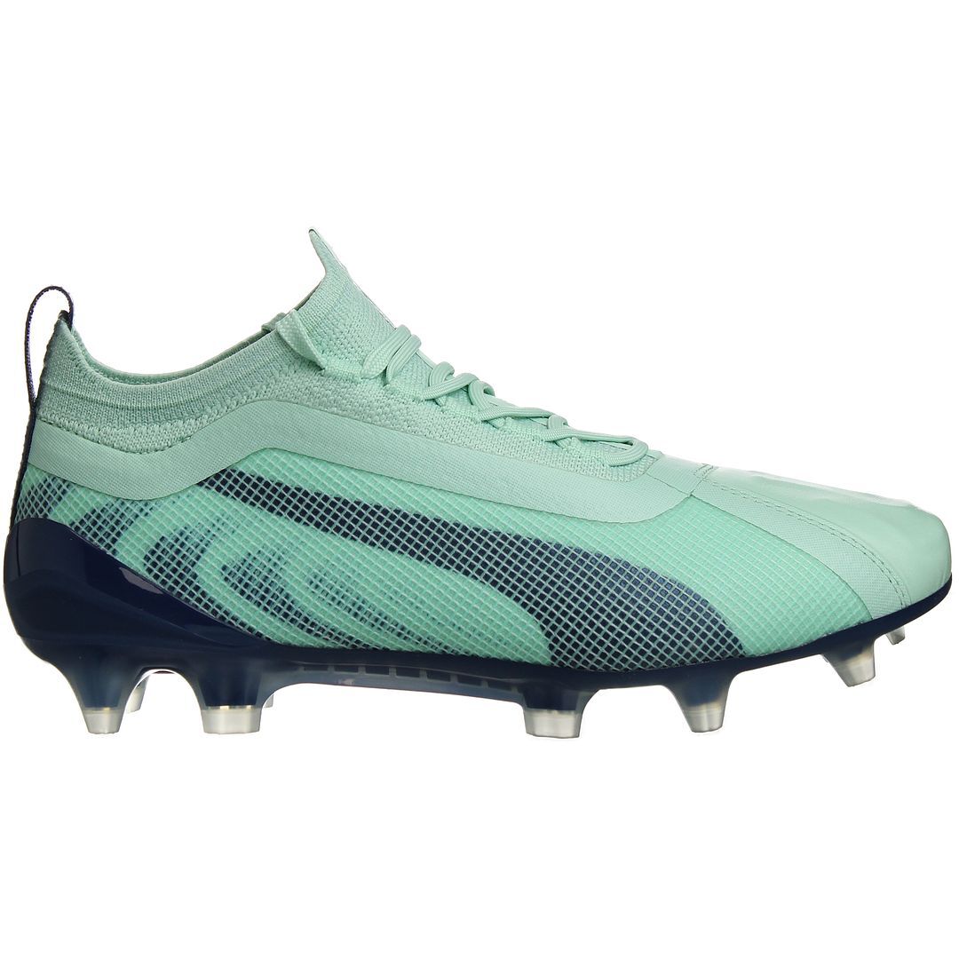 Puma One FG/AG Womens Mist Green Football Boots