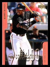 1999 Upper Deck Baseball Barry Bonds San Francisco Giants #400 Home Run Card #83