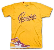 Shirt To Match Jordan 1 Brotherhood 1s Shoes - Sneaker Threads Tee