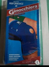 Ginocchiera Phito Performance in airprene con incroci frontali senza snodo tg. L