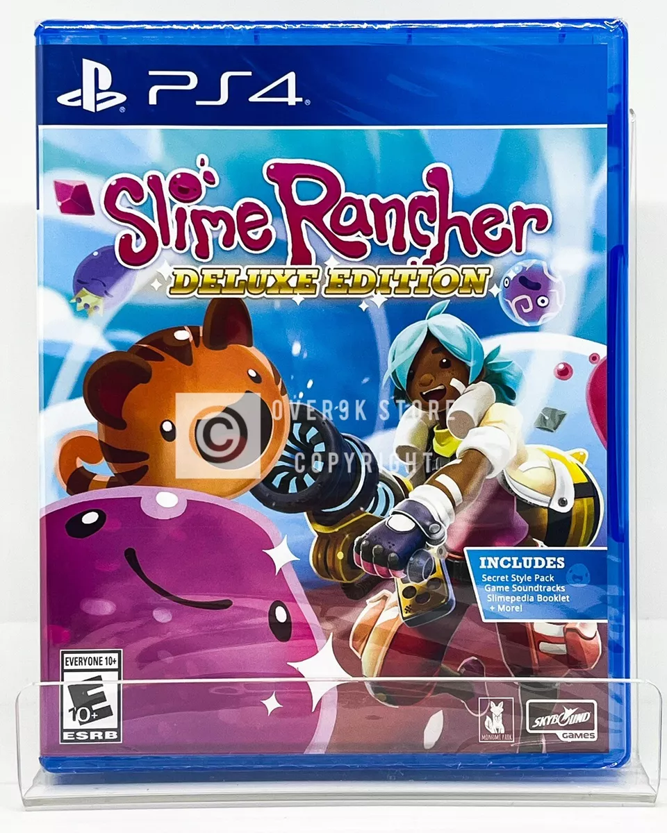 Slime Rancher: Deluxe Edition - PlayStation 4 