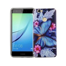 Custodia Huawei Nova cover cellulare custodia protettiva custodia protettiva pellicola protettiva blu
