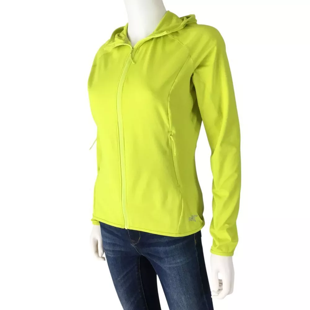 arcteryx adhay full zip athletic performance jacket