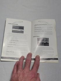 🕹Jaguar XJ220  Sega CD Manual Only N0 GAME