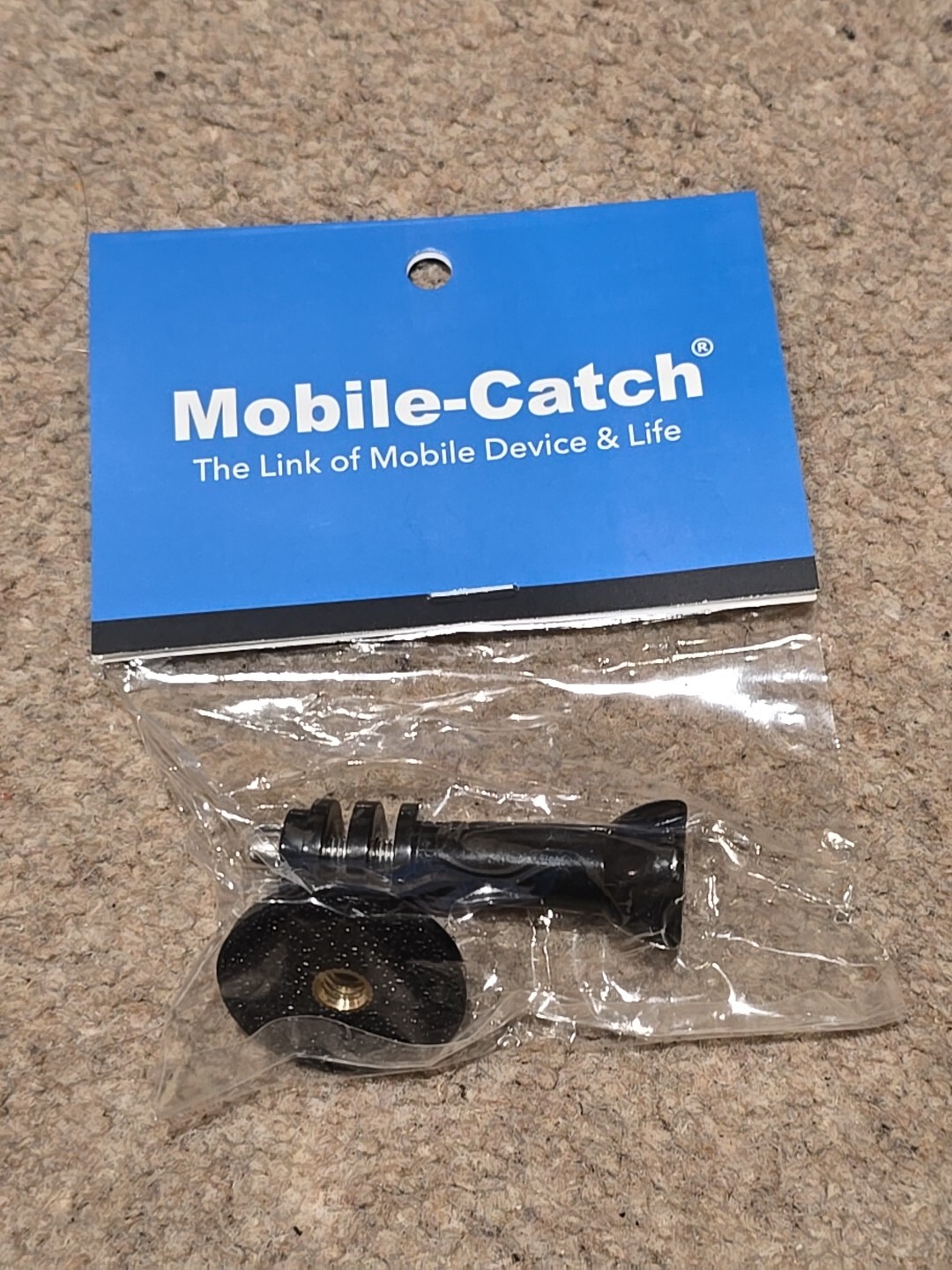 Mobile-catch Action Camera Mount For Gopro Cam Tripod Screw Thread Adapter