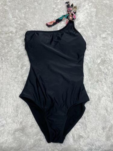 Kona sol Women's Swimsuit Medium coverage one piece Black Size S(4-6)*
