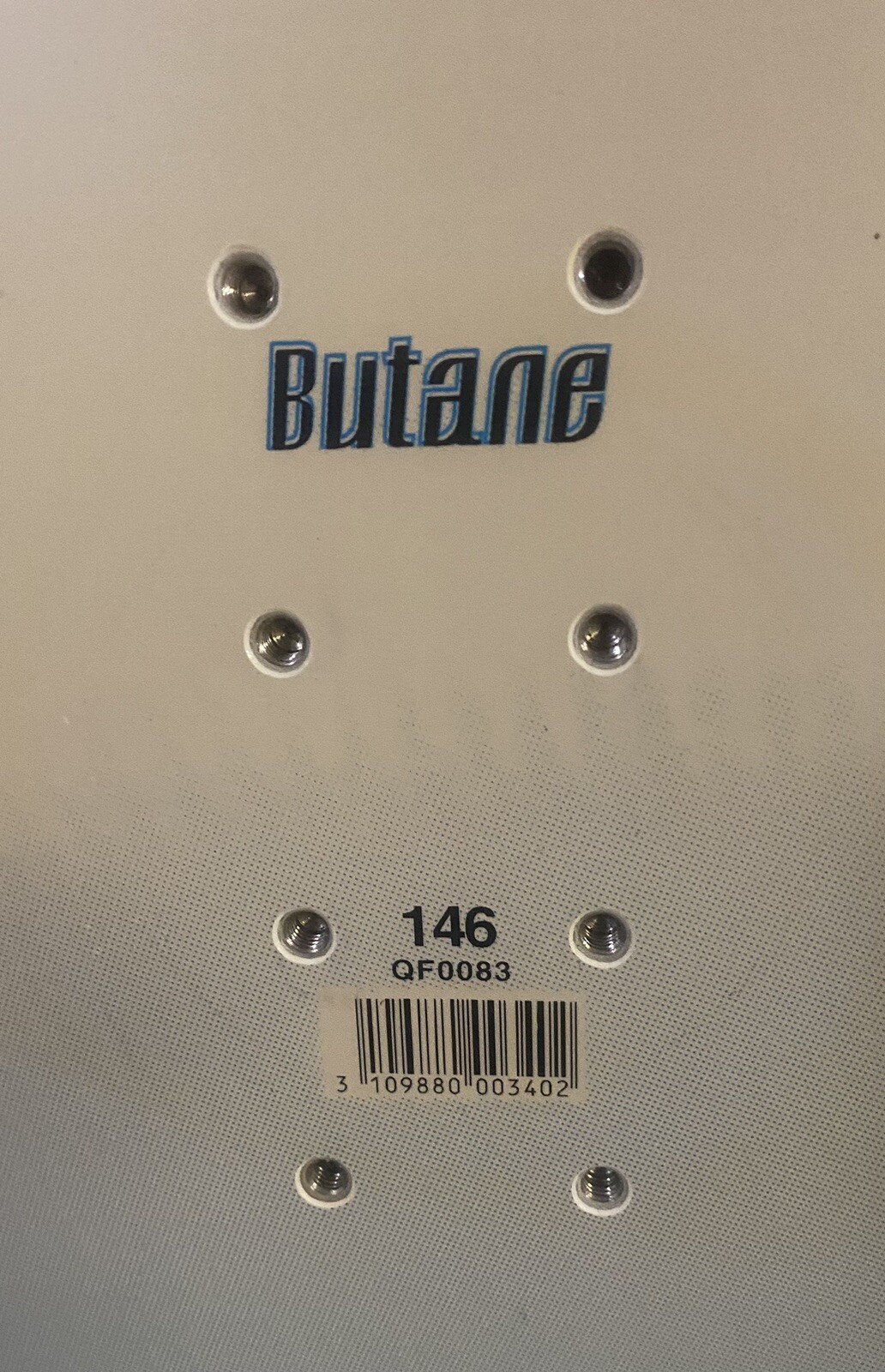 Rossignol Butane Snowboard Wood Core - 1130mm Spain Blue Flame Vintage