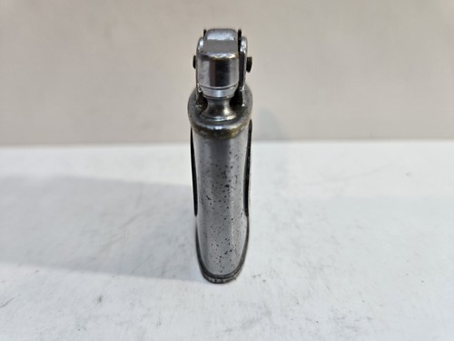 VINTAGE WORKING RONSON Standard SILVER Tone GEORGE VI King Coin LIGHTER 7545/26 - Bild 2 von 9