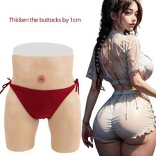 Silicone Vagina Hiding Gaff Panties Drag queen Transgender Panties Crossdressing