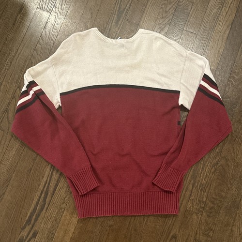 Phoenix Cardinals Sweater Cliff Engle Large Vintage Mens Red - Picture 4 of 5