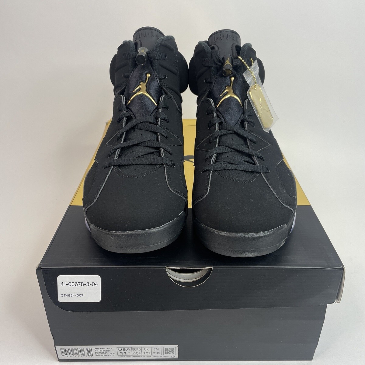 箱みつかりました。Nike Air Jordan 6 CT8527-001 JORDAN Air 6 Retro CT8529 112 - Shiekh