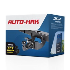 NEU AHK STARR für Jeep GLADIATOR ab 10.2019 + Elektrosatz 13-polig universell